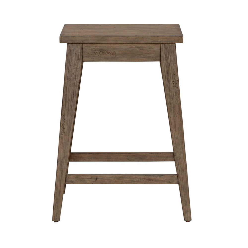 Liberty Furniture - Pinebrook Ridge Console Stool - 377-OT9000 view 3