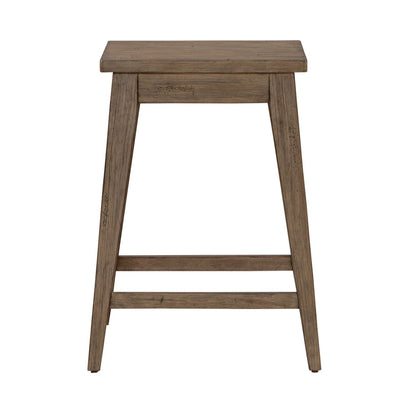 Liberty Furniture - Pinebrook Ridge Console Stool - 377-OT9000 view 3