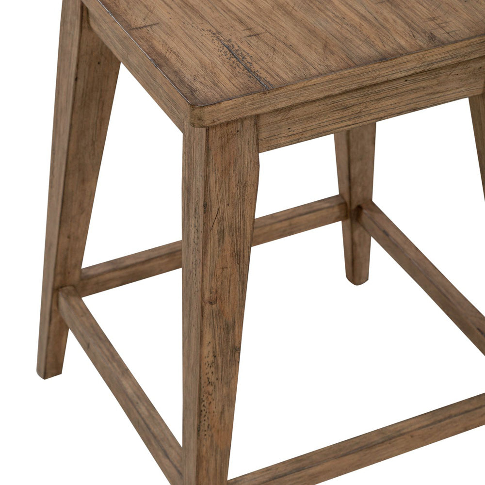 Liberty Furniture - Pinebrook Ridge Console Stool - 377-OT9000 view 4