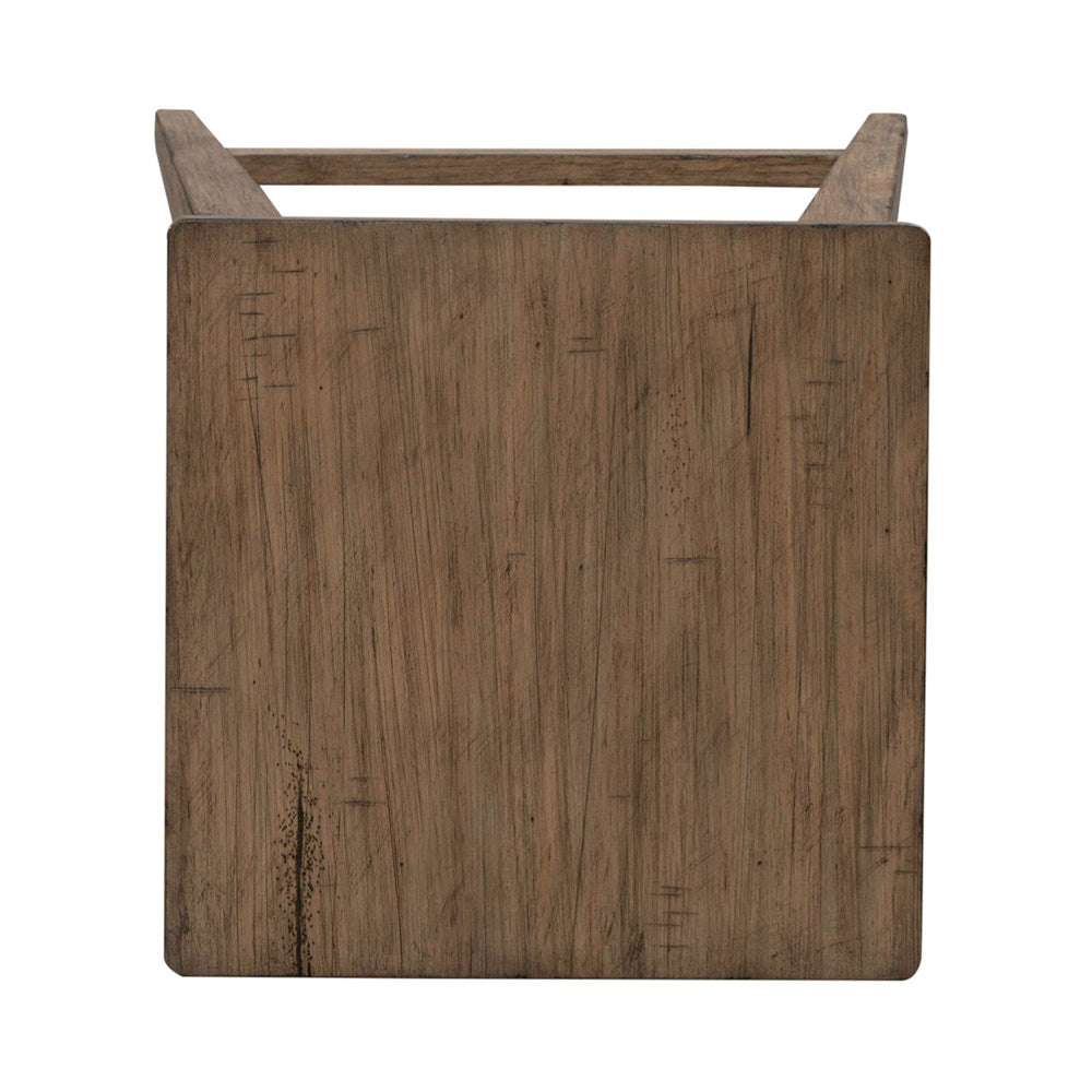 Liberty Furniture - Pinebrook Ridge Console Stool - 377-OT9000 view 6