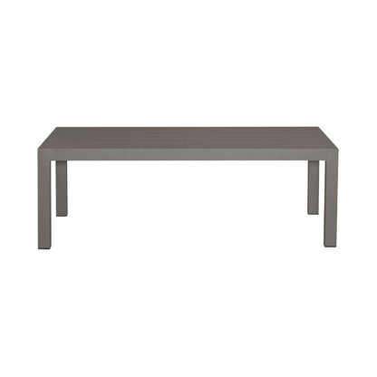 Liberty Furniture - Plantation Key - Outdoor Cocktail Table - Granite - 3001-OCT1010-GT veiw 2