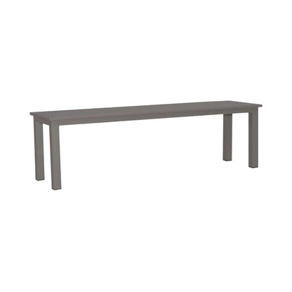 Liberty Furniture - Plantation Key - Outdoor Dining Bench - Granite - 3001-OB9001B-GT veiw 1