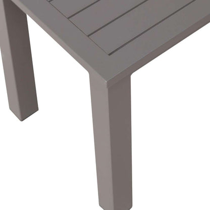 Liberty Furniture - Plantation Key - Outdoor Dining Bench - Granite - 3001-OB9001B-GT veiw 5