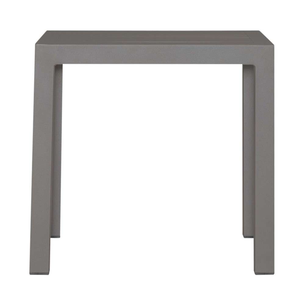 Liberty Furniture - Plantation Key - Outdoor End Table - Granite - 3001-OET1020-GT veiw 2