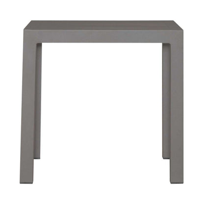 Liberty Furniture - Plantation Key - Outdoor End Table - Granite - 3001-OET1020-GT veiw 2