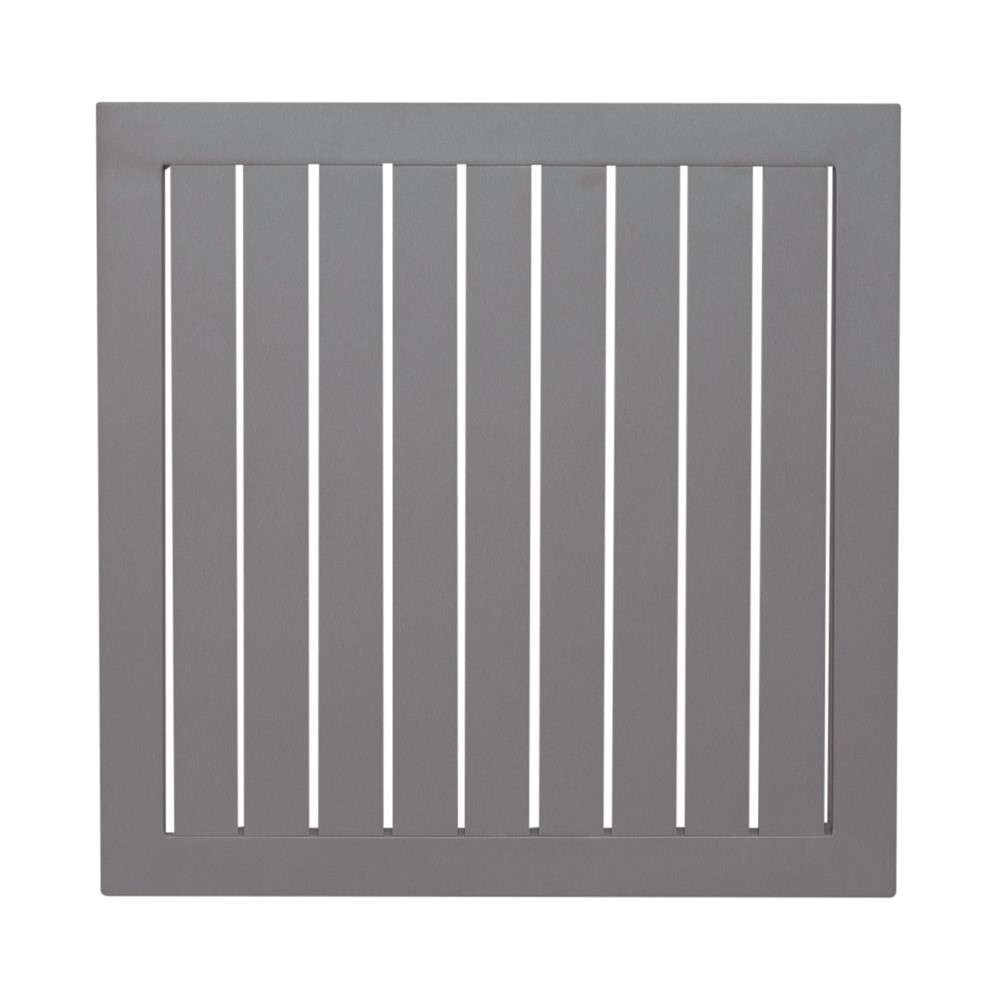 Liberty Furniture - Plantation Key - Outdoor End Table - Granite - 3001-OET1020-GT veiw 3