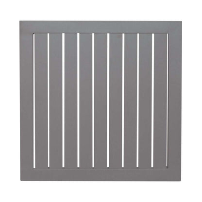 Liberty Furniture - Plantation Key - Outdoor End Table - Granite - 3001-OET1020-GT veiw 3