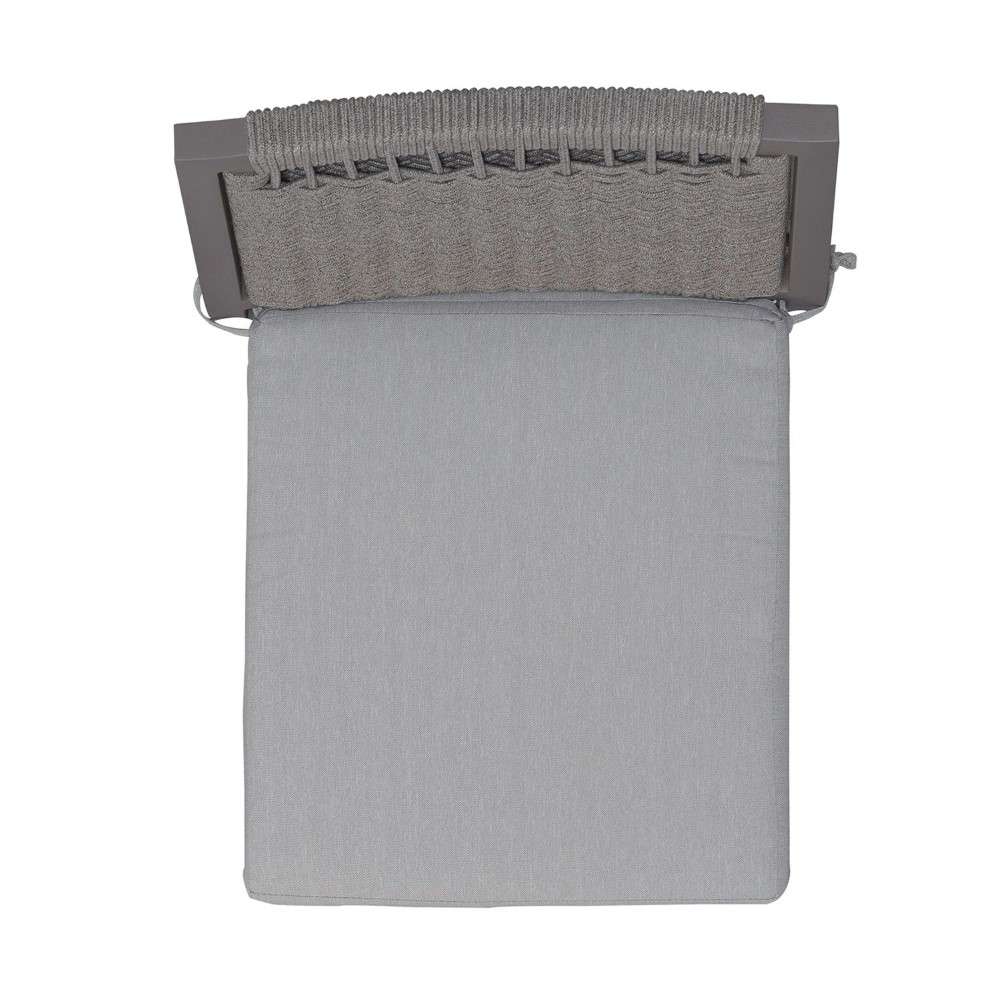 Liberty Furniture - Plantation Key - Outdoor Panel Back Side Chair - Granite (Set of 2) - 3001-OSC9101-GT-2PK veiw 5