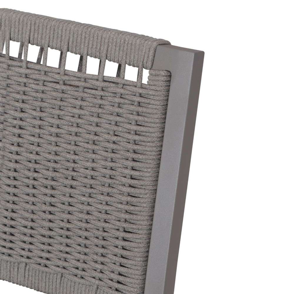 Liberty Furniture - Plantation Key - Outdoor Panel Back Side Chair - Granite (Set of 2) - 3001-OSC9101-GT-2PK veiw 7