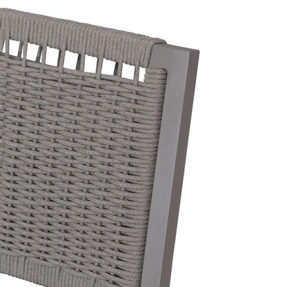 Liberty Furniture - Plantation Key - Outdoor Panel Back Side Chair - Granite (Set of 2) - 3001-OSC9101-GT-2PK veiw 7