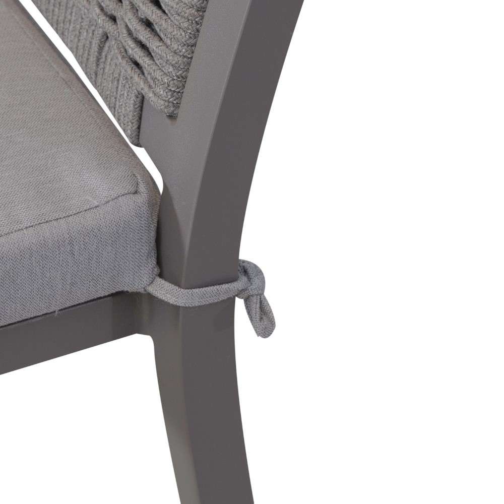 Liberty Furniture - Plantation Key - Outdoor Panel Back Side Chair - Granite (Set of 2) - 3001-OSC9101-GT-2PK veiw 8