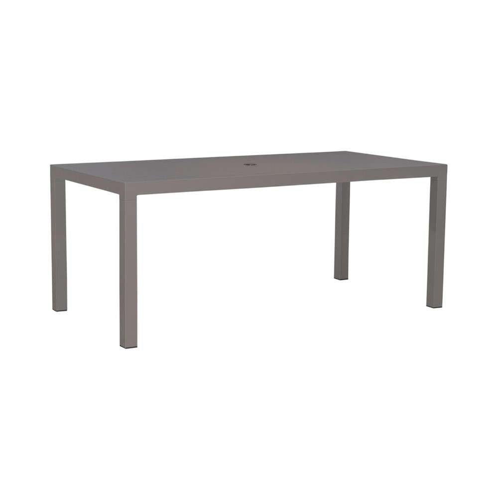 Liberty Furniture - Plantation Key - Outdoor Rectangular Leg Table - Granite - 3001-ODT3671-GT veiw 1