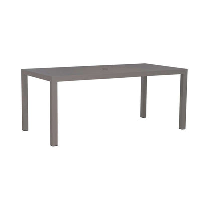 Liberty Furniture - Plantation Key - Outdoor Rectangular Leg Table - Granite - 3001-ODT3671-GT veiw 1