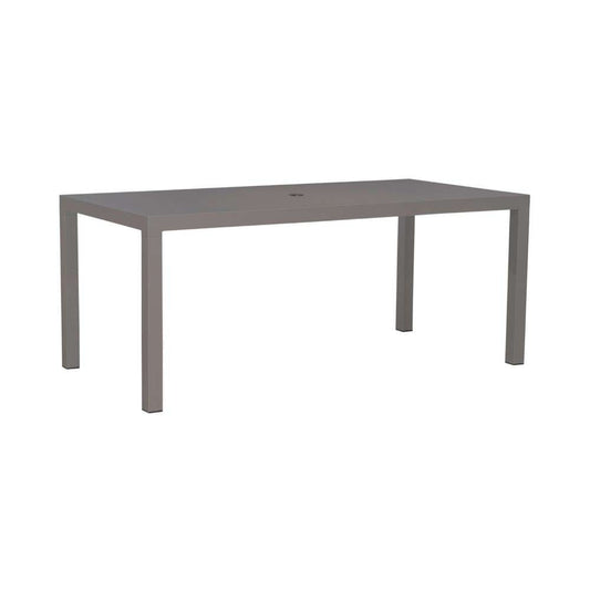Liberty Furniture - Plantation Key - Outdoor Rectangular Leg Table - Granite - 3001-ODT3671-GT veiw 1