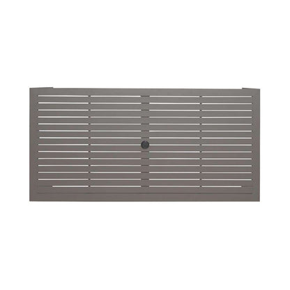 Liberty Furniture - Plantation Key - Outdoor Rectangular Leg Table - Granite - 3001-ODT3671-GT veiw 4