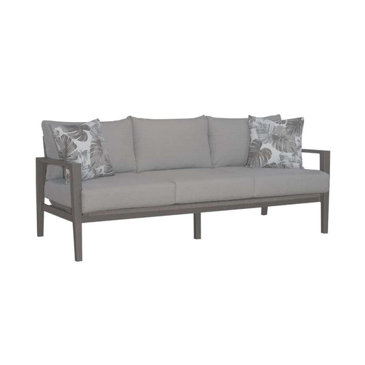Liberty Furniture - Plantation Key - Outdoor Sofa - Granite - 3001-OSF300-GT veiw 1