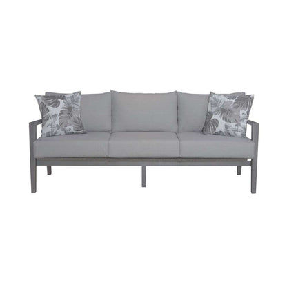 Liberty Furniture - Plantation Key - Outdoor Sofa - Granite - 3001-OSF300-GT veiw 3