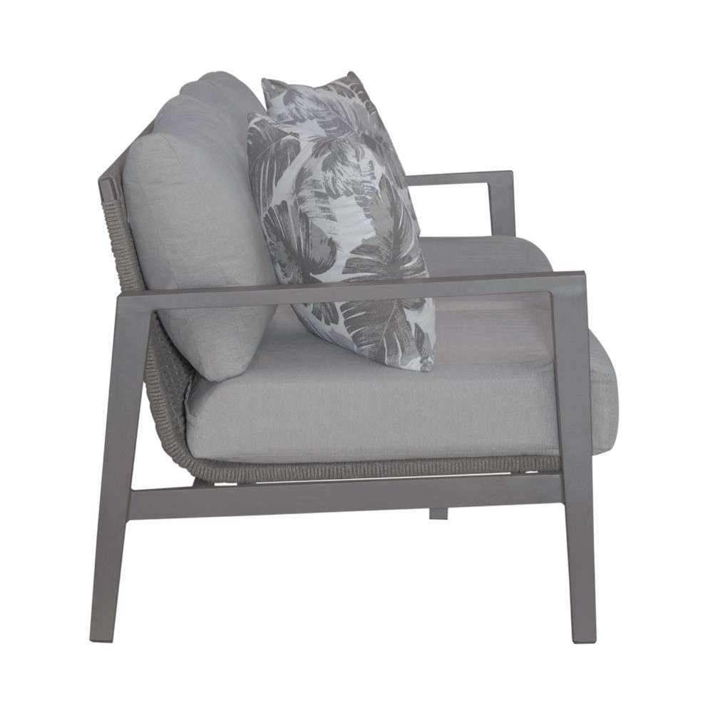 Liberty Furniture - Plantation Key - Outdoor Sofa - Granite - 3001-OSF300-GT veiw 4