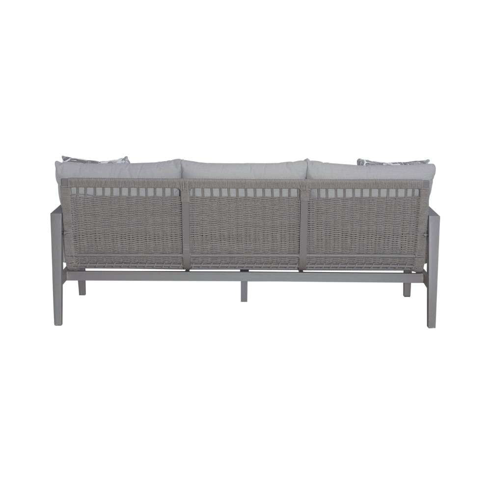 Liberty Furniture - Plantation Key - Outdoor Sofa - Granite - 3001-OSF300-GT veiw 5