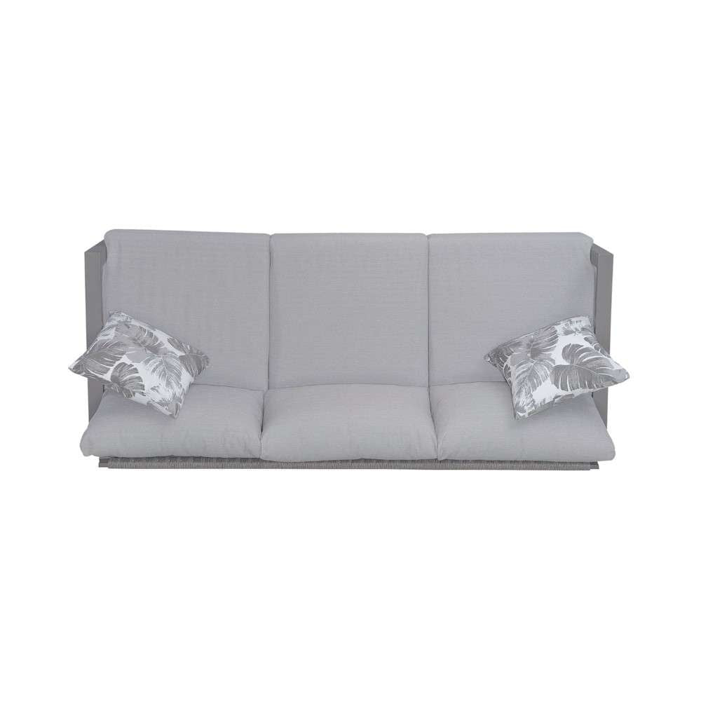 Liberty Furniture - Plantation Key - Outdoor Sofa - Granite - 3001-OSF300-GT veiw 6