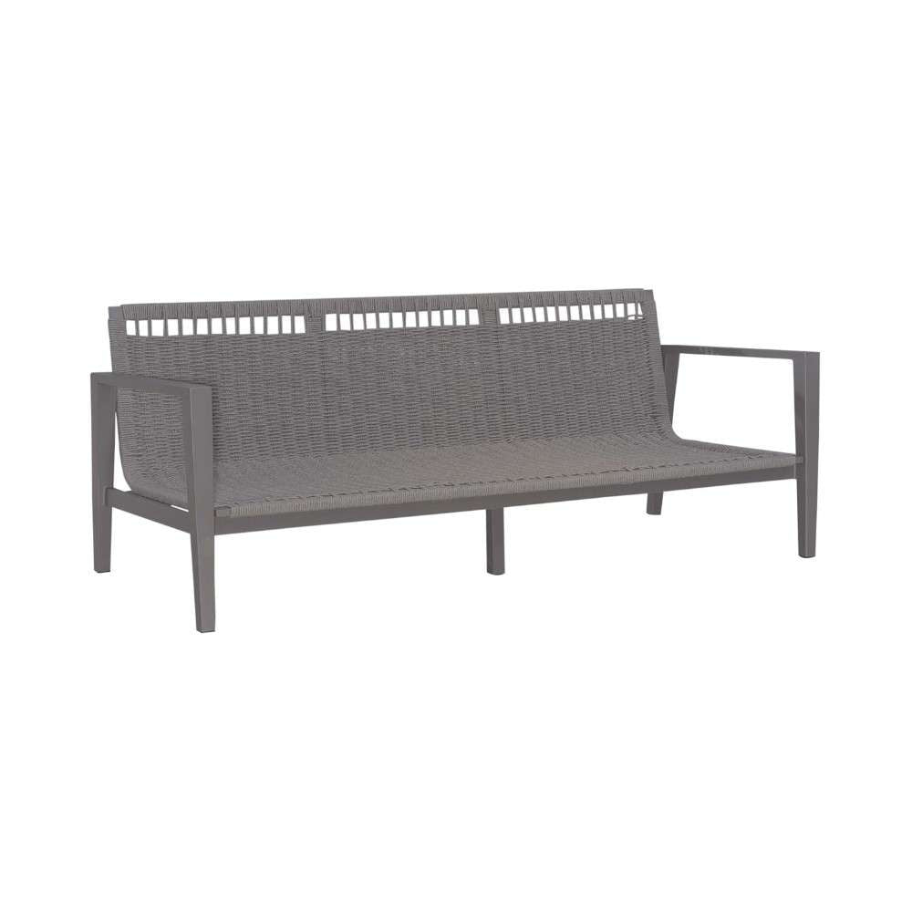 Liberty Furniture - Plantation Key - Outdoor Sofa - Granite - 3001-OSF300-GT veiw 7