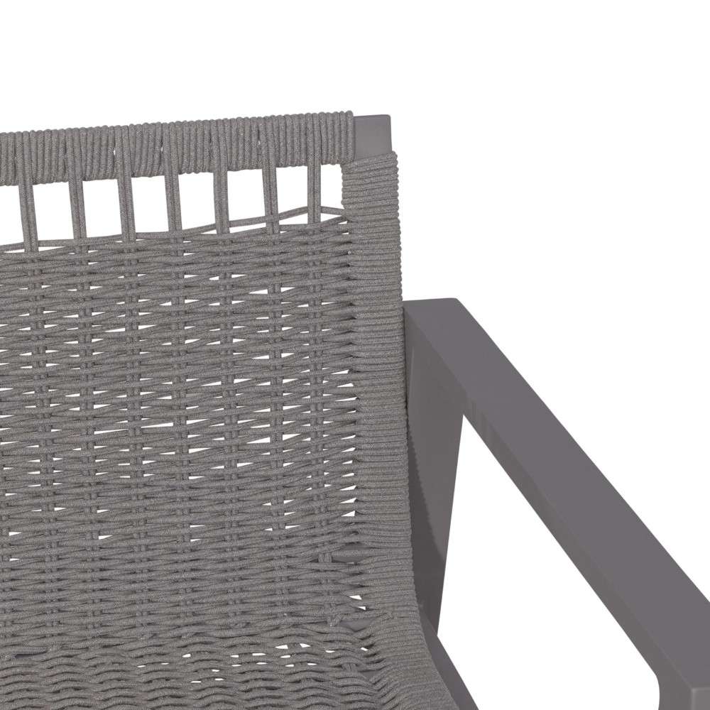 Liberty Furniture - Plantation Key - Outdoor Sofa - Granite - 3001-OSF300-GT veiw 8