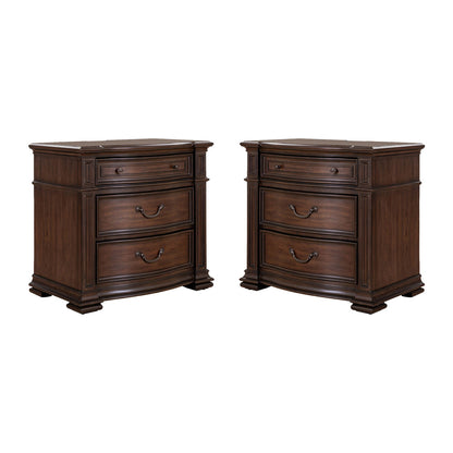 Liberty Furniture - Provence Park 2 Bedside Chests - 765-BR-2BSC view 1