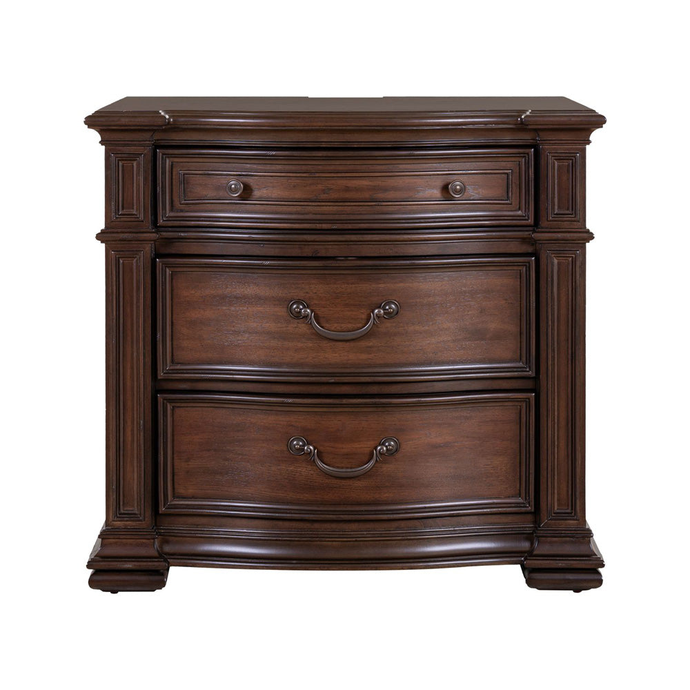 Liberty Furniture - Provence Park 2 Bedside Chests - 765-BR-2BSC view 2