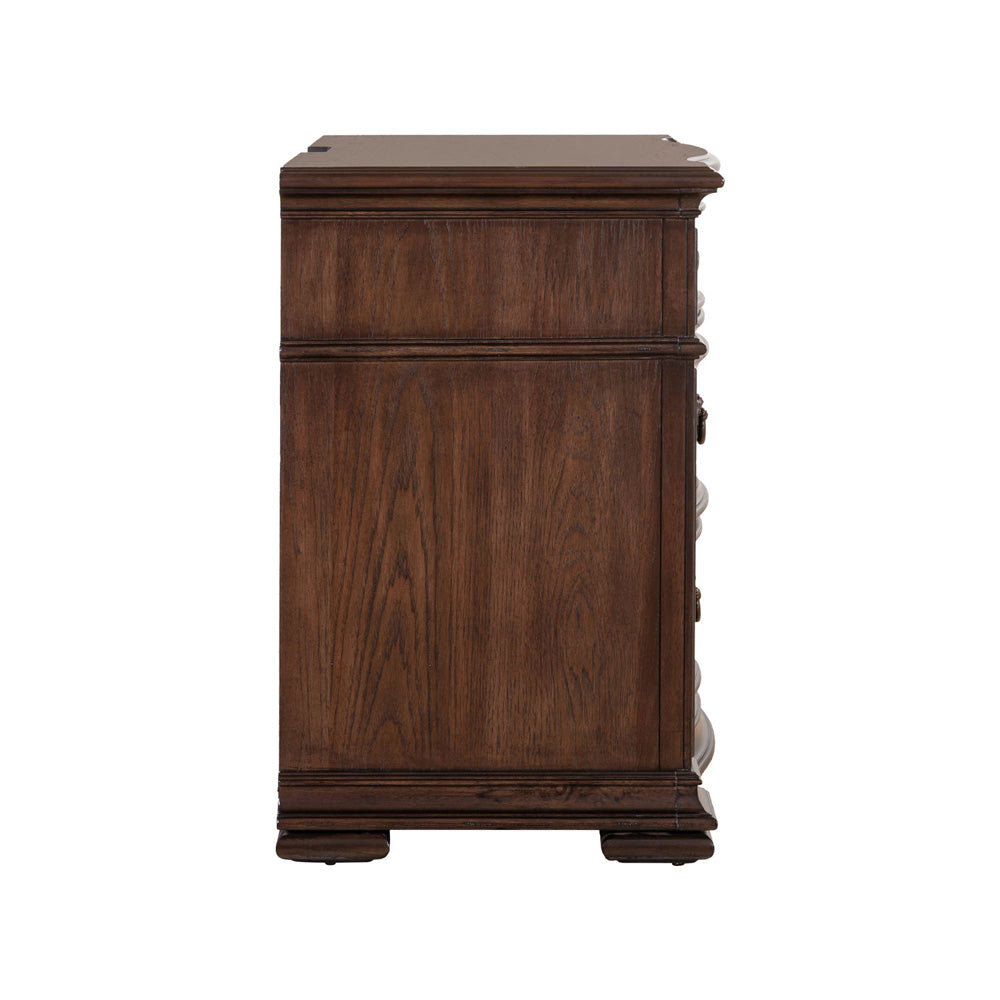 Liberty Furniture - Provence Park 2 Bedside Chests - 765-BR-2BSC view 3