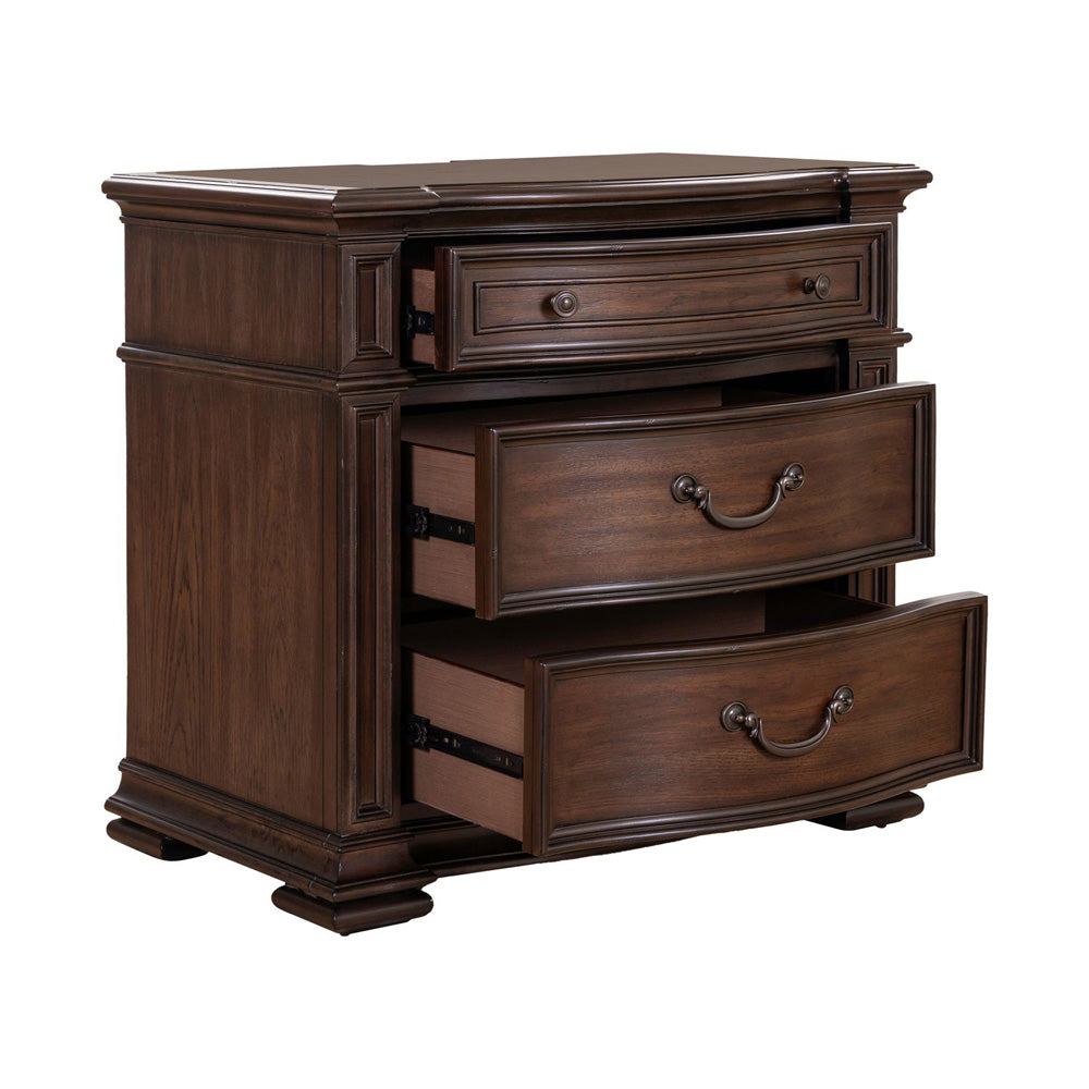 Liberty Furniture - Provence Park 2 Bedside Chests - 765-BR-2BSC view 6