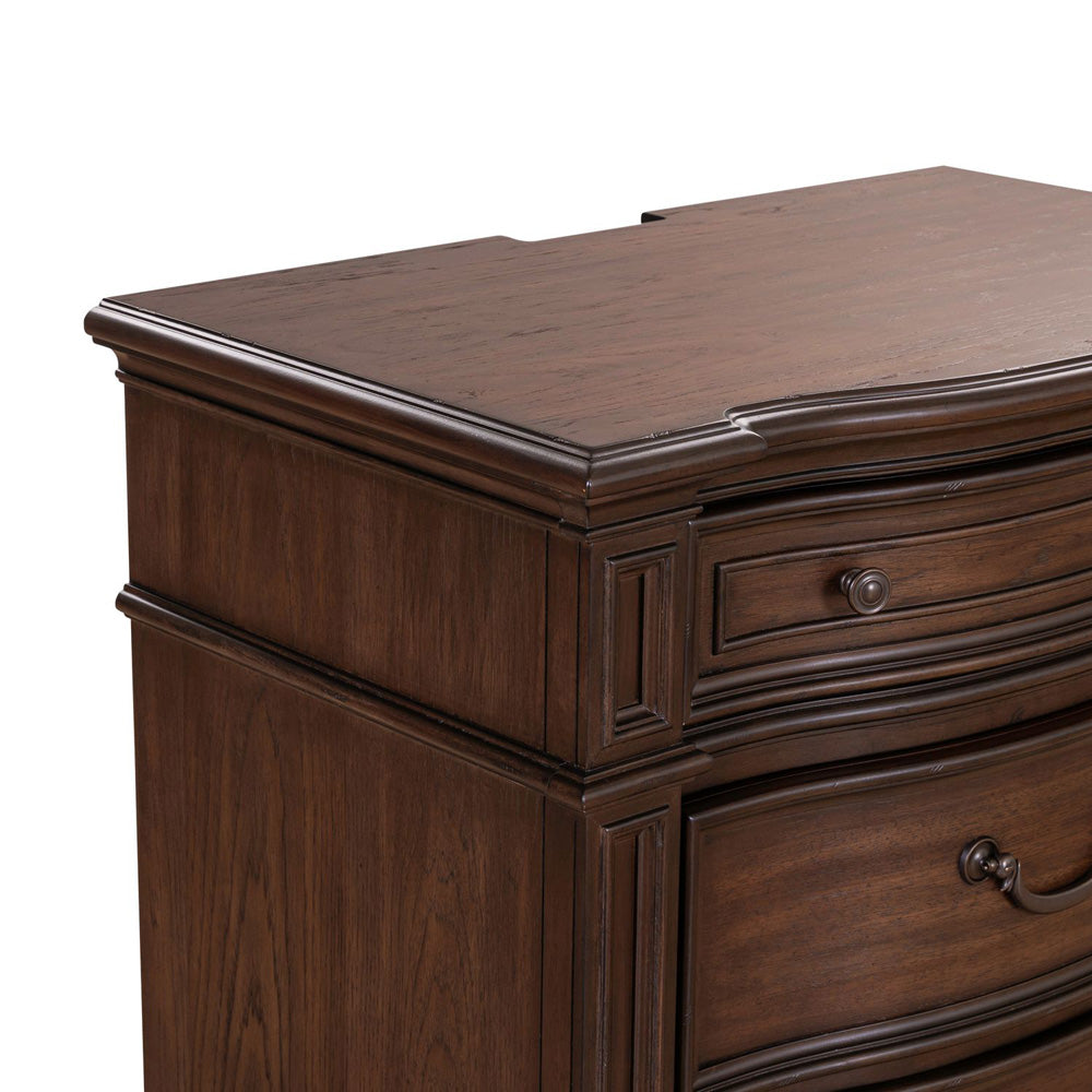 Liberty Furniture - Provence Park 2 Bedside Chests - 765-BR-2BSC view 7