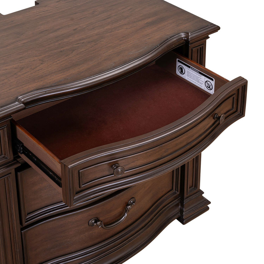 Liberty Furniture - Provence Park 2 Bedside Chests - 765-BR-2BSC view 8