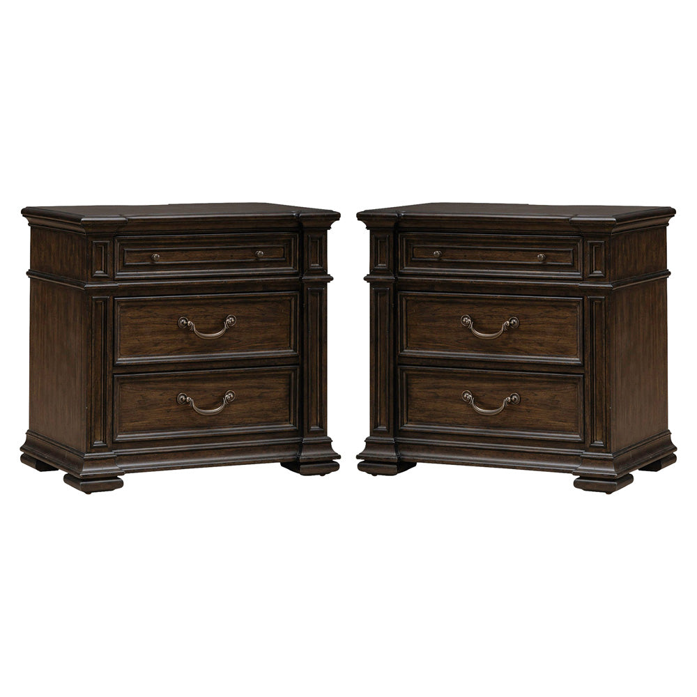 Liberty Furniture - Provence Park 2 Night Stands - 765-BR-2NS view 1