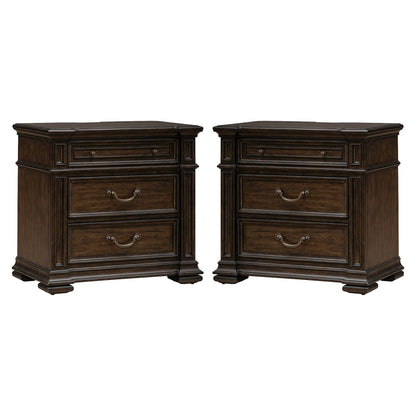 Liberty Furniture - Provence Park 2 Night Stands - 765-BR-2NS view 1