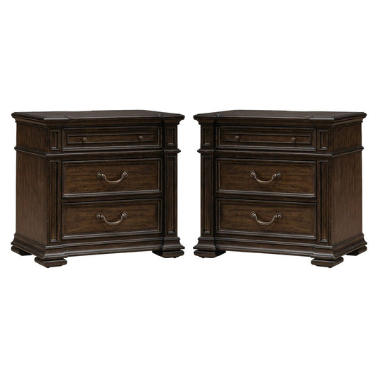 Liberty Furniture - Provence Park 2 Night Stands - 765-BR-2NS view 1