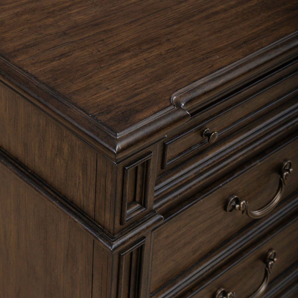 Liberty Furniture - Provence Park 2 Night Stands - 765-BR-2NS view 9