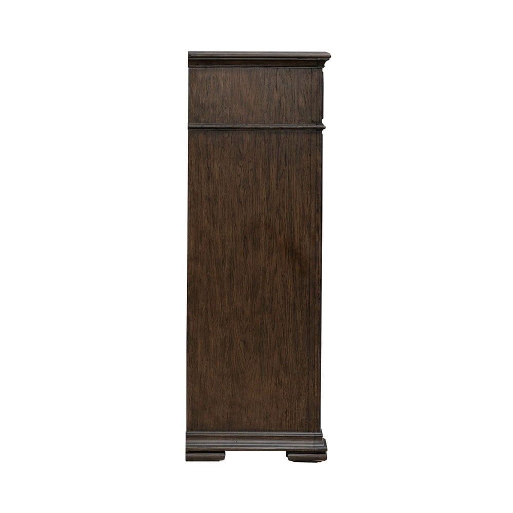 Liberty Furniture - Provence Park - 6 Drawer Chest in Brown - 765-BR41 view 4