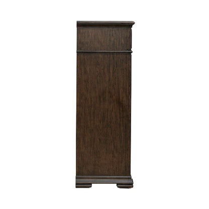 Liberty Furniture - Provence Park - 6 Drawer Chest in Brown - 765-BR41 view 4