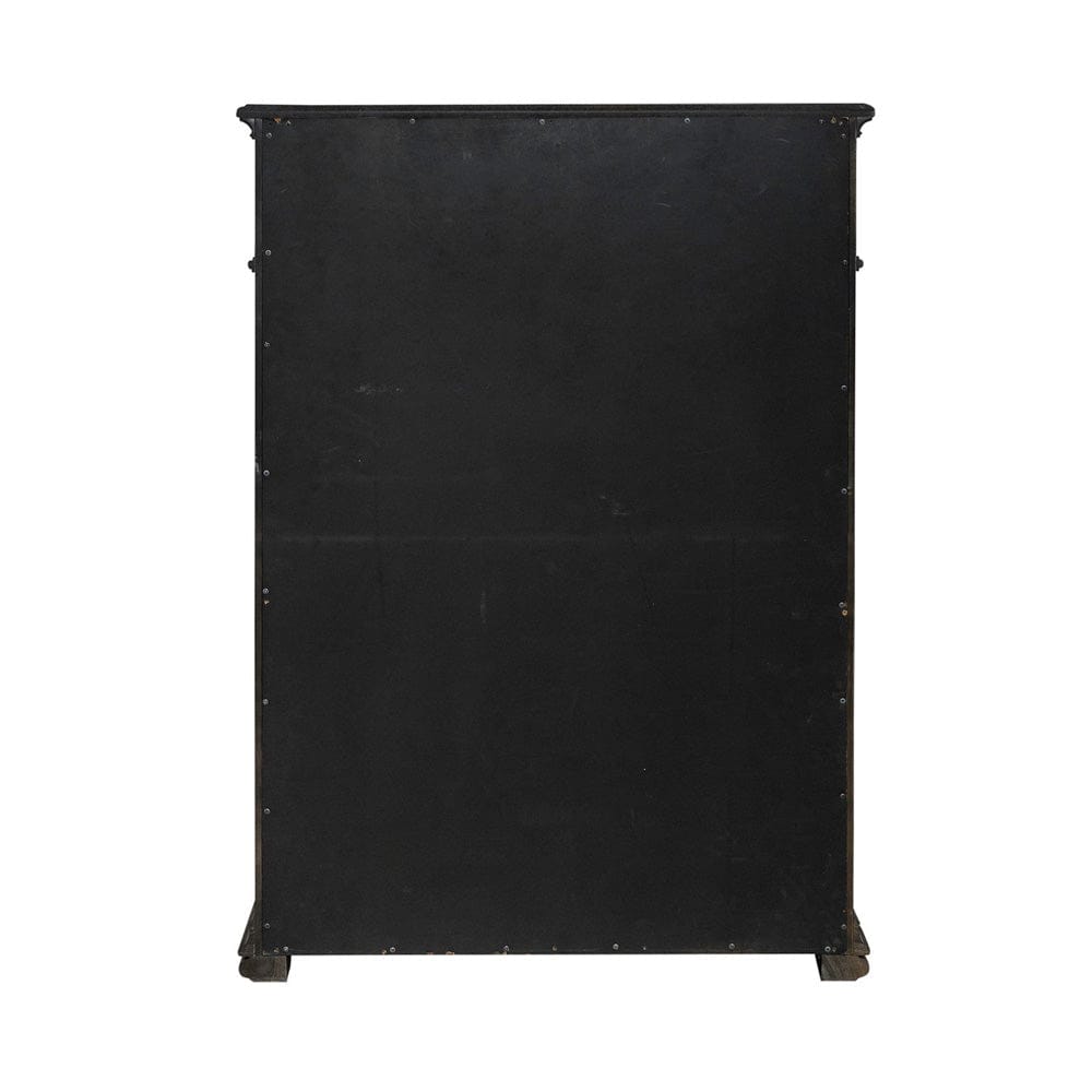 Liberty Furniture - Provence Park - 6 Drawer Chest in Brown - 765-BR41 view 5