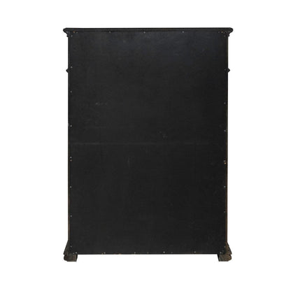 Liberty Furniture - Provence Park - 6 Drawer Chest in Brown - 765-BR41 view 5
