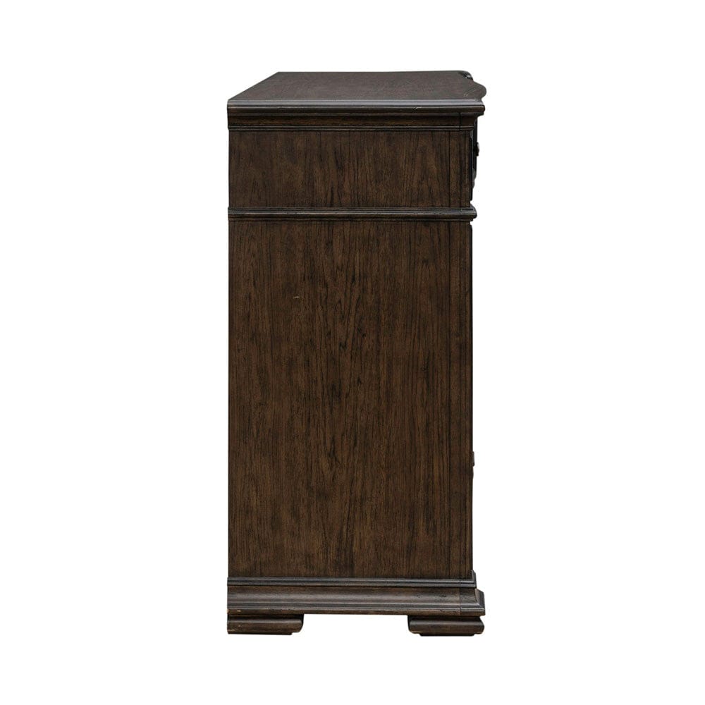 Liberty Furniture - Provence Park - 8 Drawer Dresser in Brown - 765-BR31 view 4