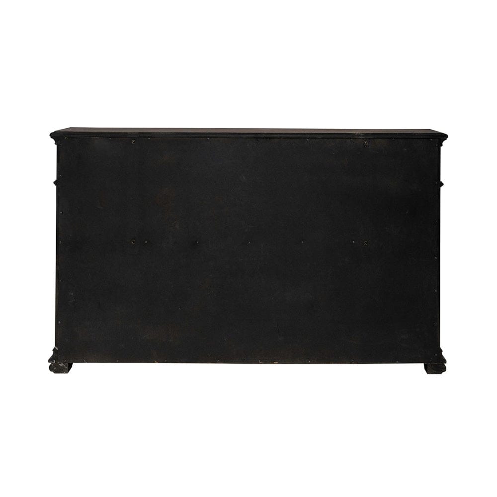 Liberty Furniture - Provence Park - 8 Drawer Dresser in Brown - 765-BR31 view 5