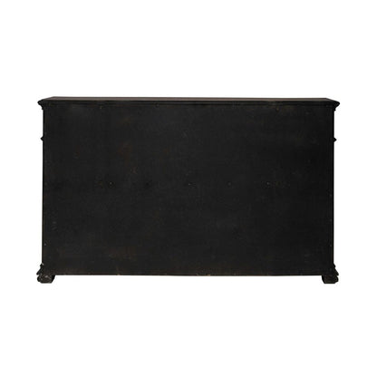 Liberty Furniture - Provence Park - 8 Drawer Dresser in Brown - 765-BR31 view 5