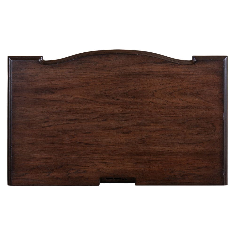 Liberty Furniture - Provence Park - Bedside Chest w/ Charging Station in Brown - 765-BR62 view 6