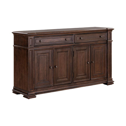 Liberty Furniture - Provence Park - Buffet in Brown - 765-CB6638 view 2