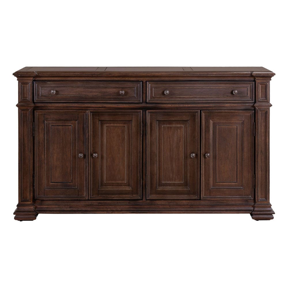 Liberty Furniture - Provence Park - Buffet in Brown - 765-CB6638 view 3