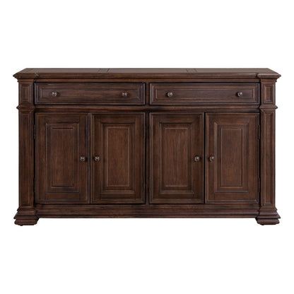 Liberty Furniture - Provence Park - Buffet in Brown - 765-CB6638 view 3