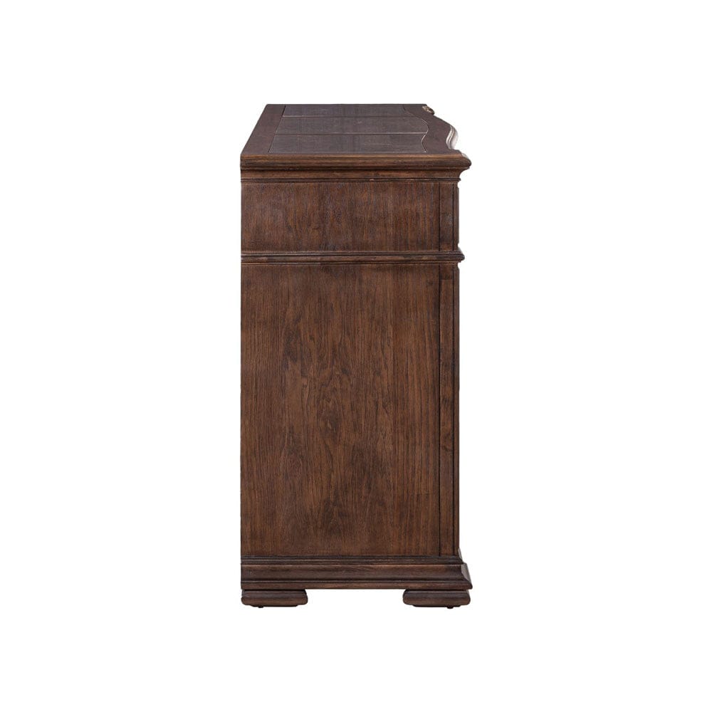 Liberty Furniture - Provence Park - Buffet in Brown - 765-CB6638 view 4