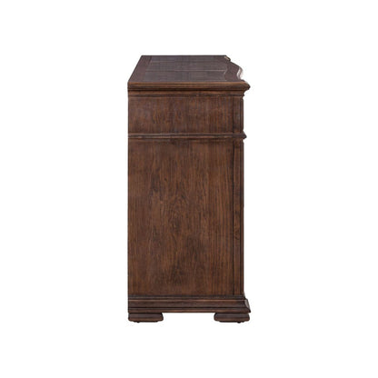 Liberty Furniture - Provence Park - Buffet in Brown - 765-CB6638 view 4