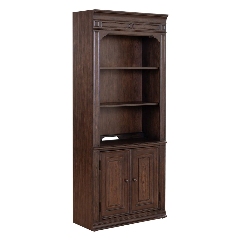 Liberty Furniture - Provence Park Bunching Bookcase - 765-HO201 view 1